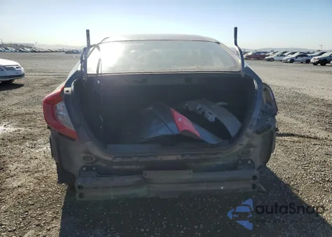 2017 Honda Civic Lx z USA, uszkodzony, nr VIN 19XFC2F5XHE079132